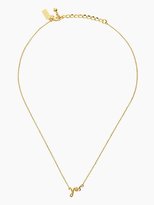 Thumbnail for your product : Kate Spade Say yes necklace