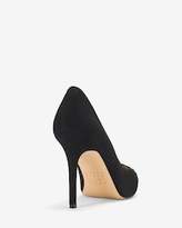 Thumbnail for your product : White House Black Market Olivia Whipstitch Suede Heels