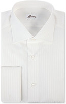 Thumbnail for your product : Brioni Ribbon stripe double-cuff shirt - for Men