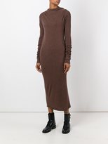 Thumbnail for your product : Rick Owens Lilies cowl back dress