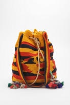 Thumbnail for your product : Urban Outfitters Woven Boho Bucket Bag