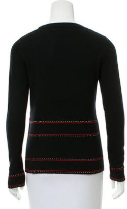 Prabal Gurung Patterned Wool Sweater