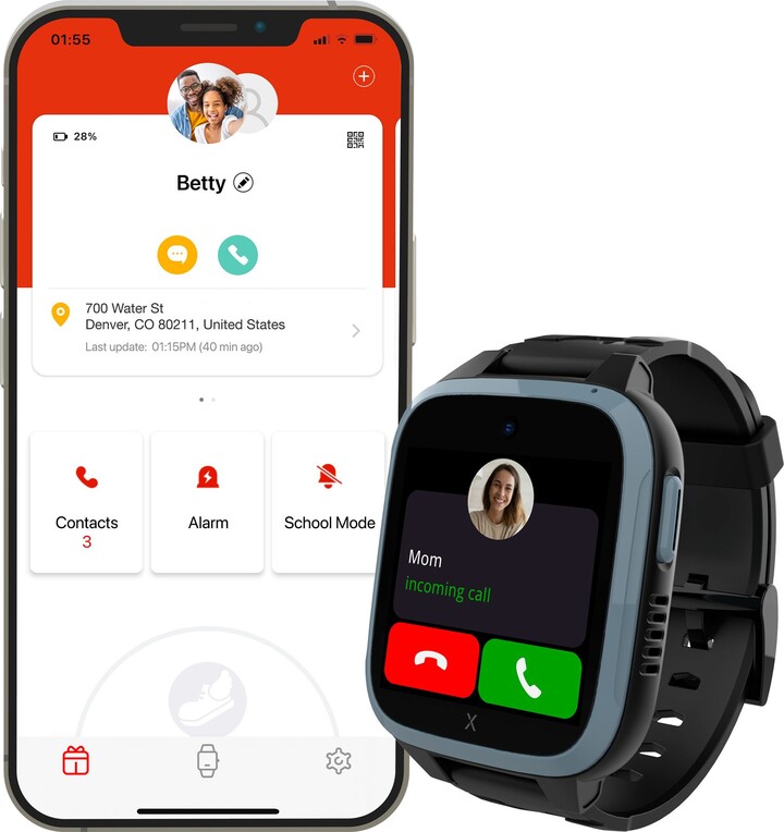 Xplora XGO3 Kids Smart Watch Cell Phone w/ GPS