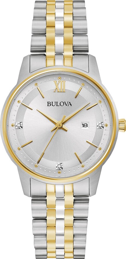 Bulova Dress Watch Women Diamond | Shop the world's largest 