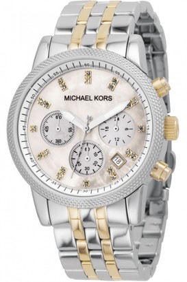 Michael Kors Ladies Ritz Chronograph Watch MK5057