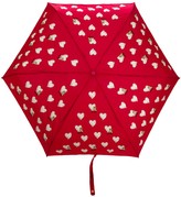 Thumbnail for your product : Moschino Heart Pattern Umbrella