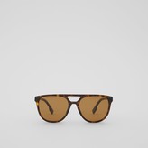 Thumbnail for your product : Burberry Navigator Sunglasses