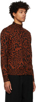Thumbnail for your product : Études Orange Prophet Leopard Turtleneck Sweater