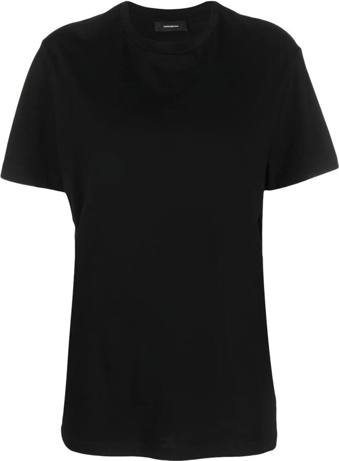 Wardrobe NYC crew-neck cotton T-shirt