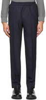 Thumbnail for your product : Harmony Navy Wool Paolo Trousers