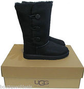 Thumbnail for your product : UGG Bailey Button Triplet Boots Black 1962 NIB