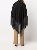 Thumbnail for your product : Missoni Metallic Crochet-Knit Shawl