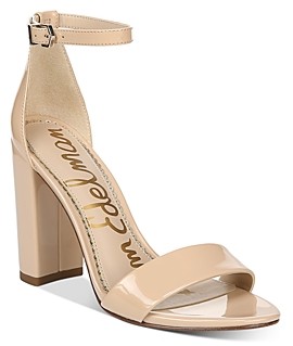 sam edelman blush heels
