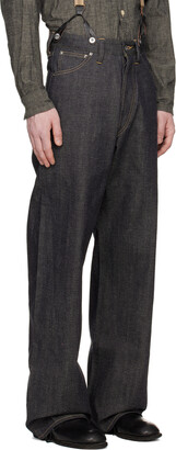 Taiga Takahashi Indigo Lot. 704 Jeans - ShopStyle