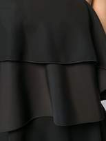 Thumbnail for your product : Lanvin one shoulder ruffle dress