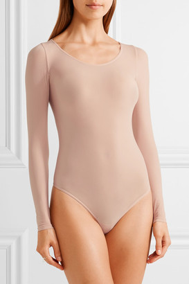 Wolford Buenos Aires Stretch-jersey Thong Bodysuit