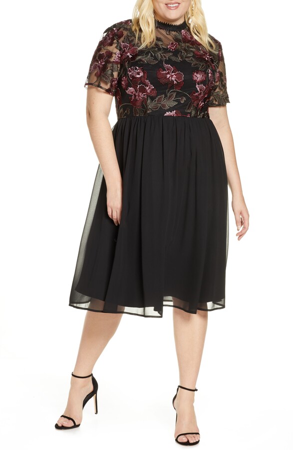 Embroidered Dresses Plus Size | Shop the world's largest collection of  fashion | ShopStyle