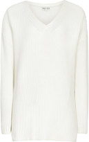 Thumbnail for your product : Reiss Cartagena RELAXED RIBBED JUMPER