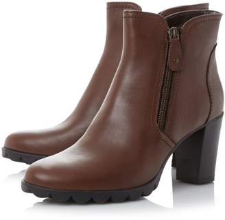 Linea Comfort Ollinda sized zip boots