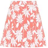 Thumbnail for your product : Miu Miu Exclusive to mytheresa.com jacquard A-line skirt