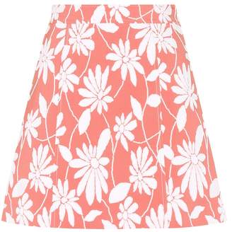 Miu Miu Exclusive to mytheresa.com jacquard A-line skirt