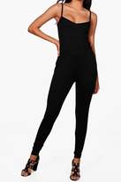 Thumbnail for your product : boohoo Lina Basic Cami Jumpsuits