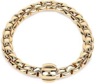 Fope 18kt yellow gold Flex It bracelet