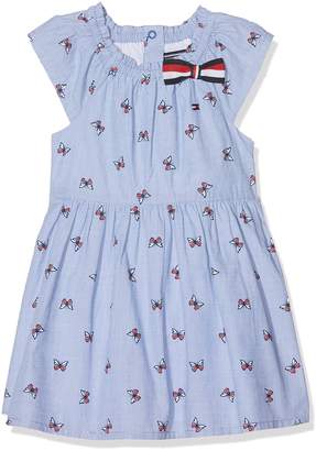 Tommy Hilfiger Baby Girls' Sunny Butterflies Dress S/s
