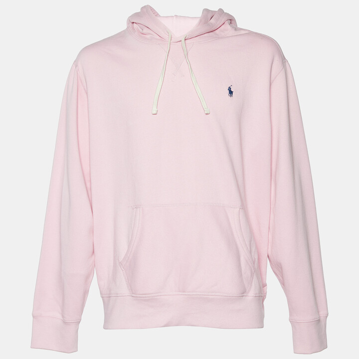 Polo Ralph Lauren Men's Pink Sweatshirts & Hoodies | ShopStyle