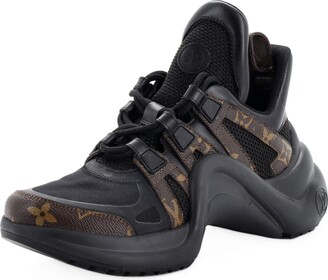 Louis Vuitton LV Ladies Sneakers Outdoor For Women Shoes- Black