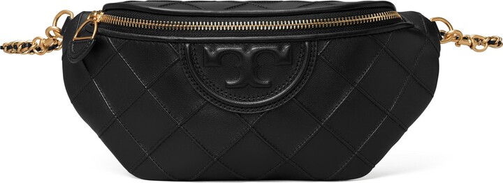 Tory Burch Fleming Soft Quilted Leather Belt Bag