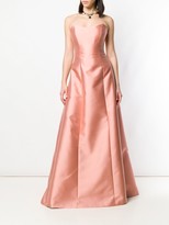 Thumbnail for your product : Alberta Ferretti Bustier Gown