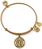 Thumbnail for your product : Alex and Ani New York Yankees Cap Logo Bangle