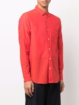 Thumbnail for your product : Aspesi Long-Sleeve Cotton Shirt