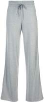 Thumbnail for your product : Marc Cain drawstring stripe detail track pants