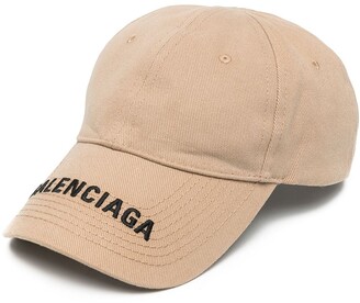 Balenciaga Embroidered Logo Baseball Hat