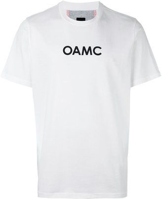 Oamc logo print T-shirt