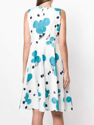 Emporio Armani flower print dress