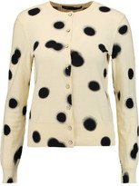 Thumbnail for your product : Marc by Marc Jacobs Polka-Dot Cotton Cardigan
