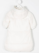 Thumbnail for your product : Diesel Kids hooded jacket babygrow
