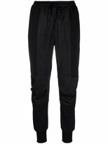 Thumbnail for your product : Andrea Ya'aqov Tapered Track Trousers