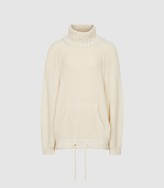 Thumbnail for your product : Reiss HARLEY FUNNEL NECK JUMPER Neutral