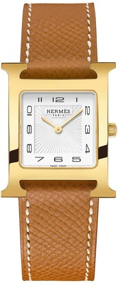 Hermes Heure H Watch, 26 x 26 mm