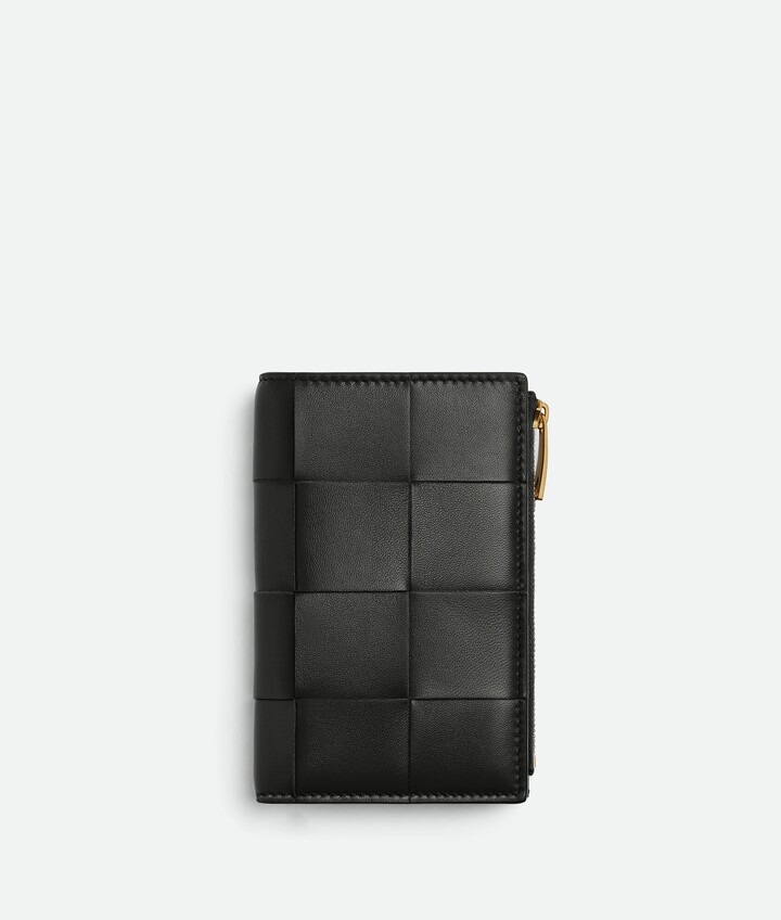Bottega Veneta Cassette Medium Bi-Fold Wallet