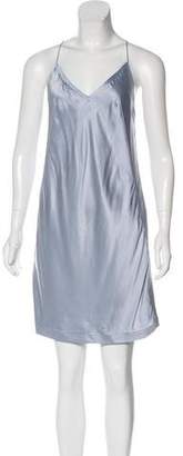Kaufman Franco KAUFMANFRANCO Sleeveless Silk Dress w/ Tags