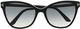 Thumbnail for your product : Tom Ford Eyewear Cat-Eye Gradient-Lens Sunglasses