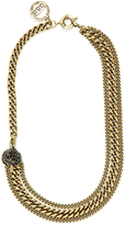 Thumbnail for your product : Giles & Brother Crystal Shell Station Necklace