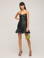 Thumbnail for your product : Giuseppe di Morabito Faux Leather Mini Dress