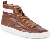 Thumbnail for your product : Bally Heaven Havana Leather Sneakers
