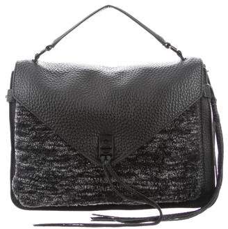 Rebecca Minkoff Grained Leather Satchel